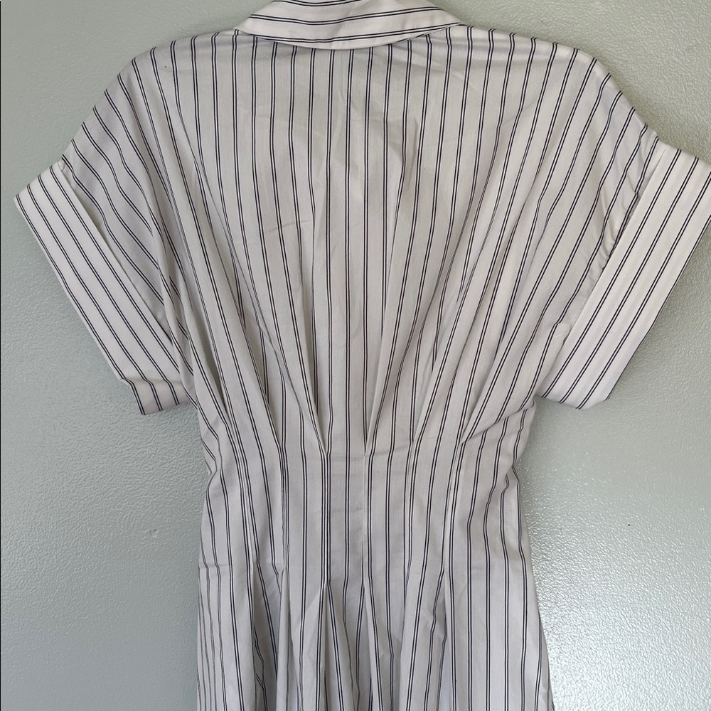 THE TOBIE SHIRT DRESS BY EXQUISE: DOUBLE BUCKLE EDITION - Picture 8 of 9